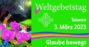 Banner Weltgebetstag 2023 - Taiwan