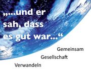 Plakat (oberer Teil) der Gemeinwohl-Veranstaltung am 24. März, 17 bis 20 Uhr, im Alfred-Delp-Haus, Sankt Familia, Kassel