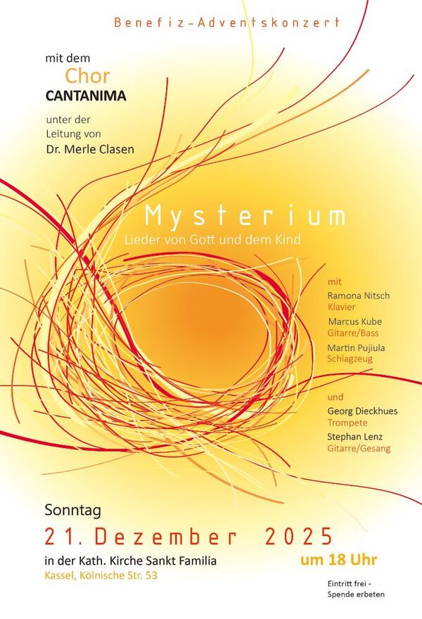 Adventskonzert Cantanima 2026
