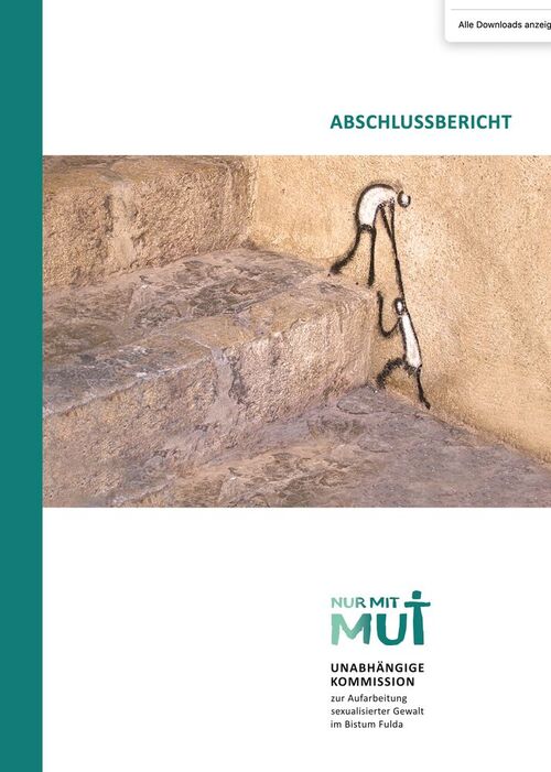 Abschlussberichtes der „Unabhängigen Kommission zur Aufarbeitung sexualisierter Gewalt im Bistum Fulda“