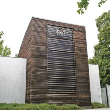 Neue Synagoge Kassel (2010, Ostseite). Foto: Sputnik mir, CC BY-SA 3.0