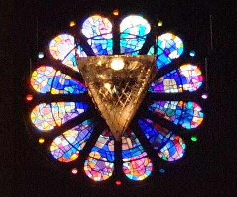"Eternity", Birthe Blauth in der Bremer Kirche Unser lieben Frau, Foto: Christoph Baumanns