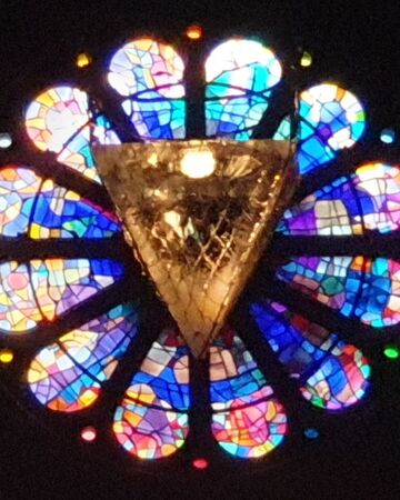 "Eternity", Birthe Blauth in der Bremer Kirche Unser lieben Frau, Foto: Christoph Baumanns
